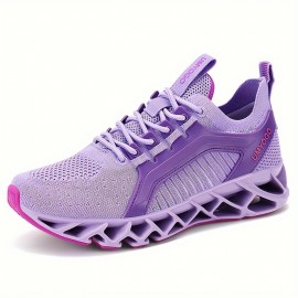 Women's Breathable Athletic Shoes, Casual Low Top Gym Fitness Sneakers, Comfortable Running & Walking Trainers